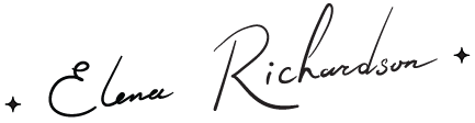 Elena Richardson Logo